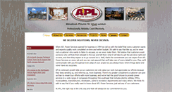 Desktop Screenshot of aplpower.com